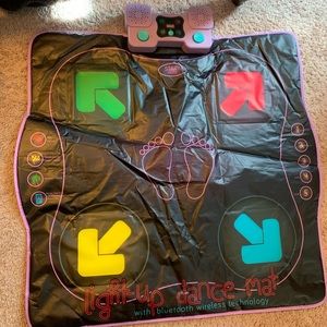 Dance mat